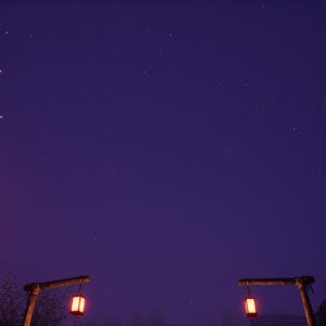 Sternenhimmel über Racimirowo